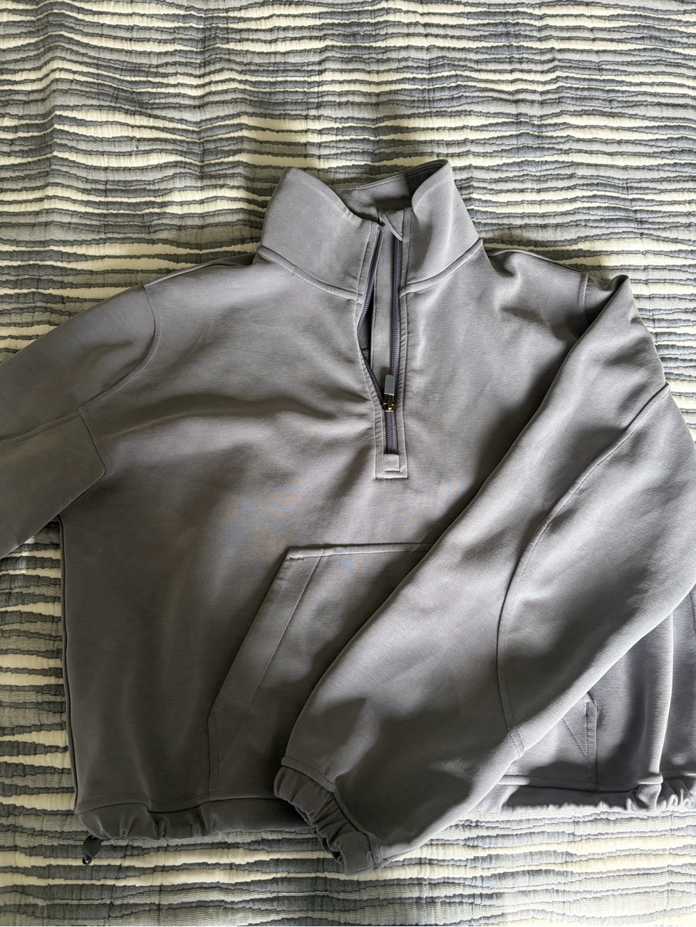 Lululemon softstreme half zip